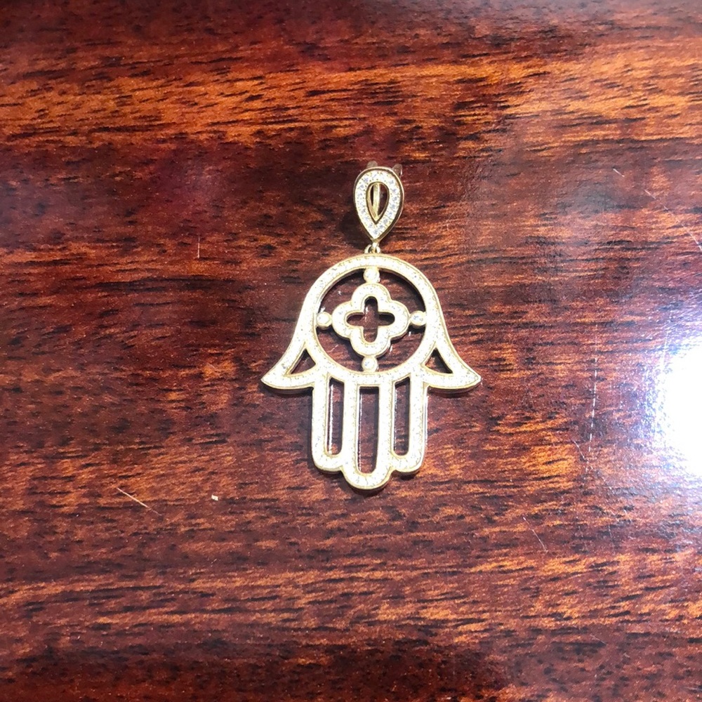 Silver Hamsa - image 2